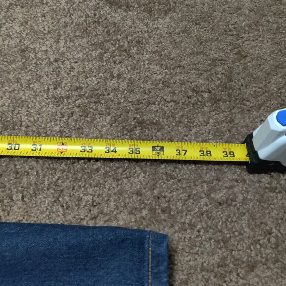 Wrangler Jeans 36 x 36 Mens Regular Fit 47MWZ PW Dark Wash Western Pants - Picture 9 of 9